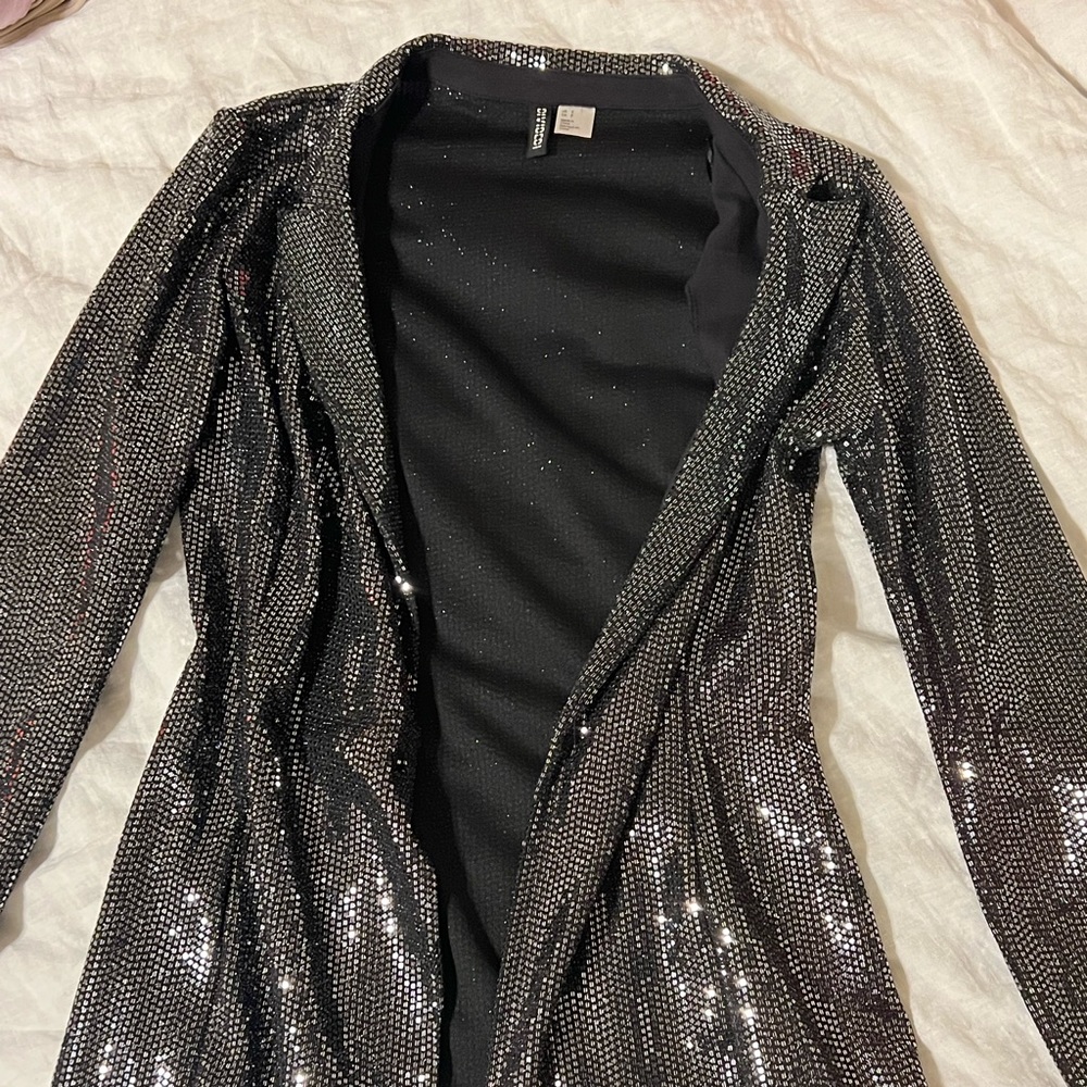 Sparkly blazer
